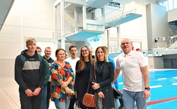 KNS HVAC na basenie