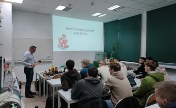 Spotkanie studentów z Praktykiem