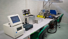 Stanowiska pomiarowe w laboratorium konwersji energii i proekologicznych technologii
